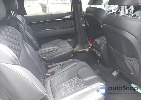 2022 Hyundai Palisade Calligraphy z USA, uszkodzony, nr VIN KM8R7DHE2NU364670